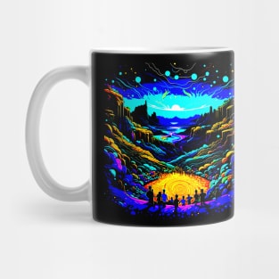 First Concert on a Distant World Mug